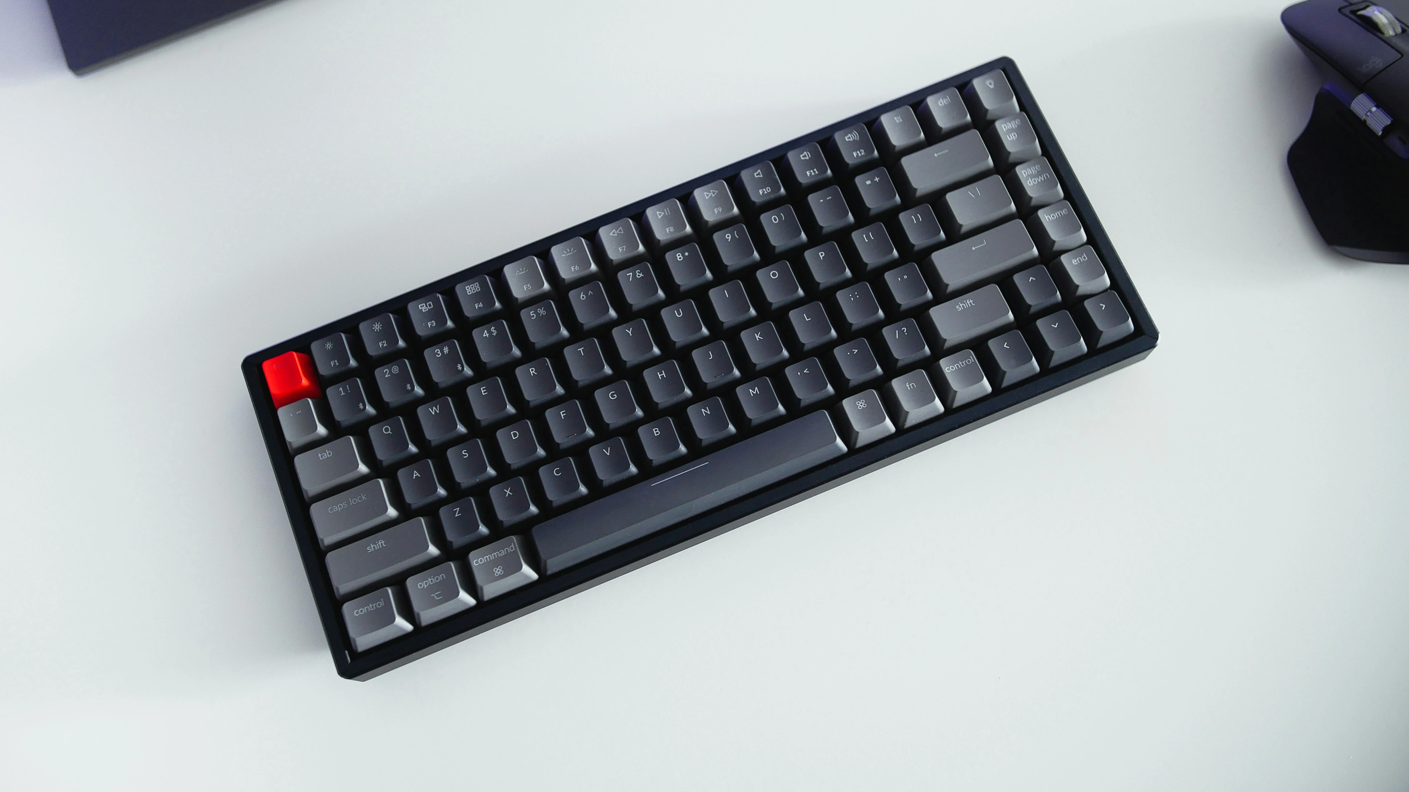 Ergonomic mouse and keyboard