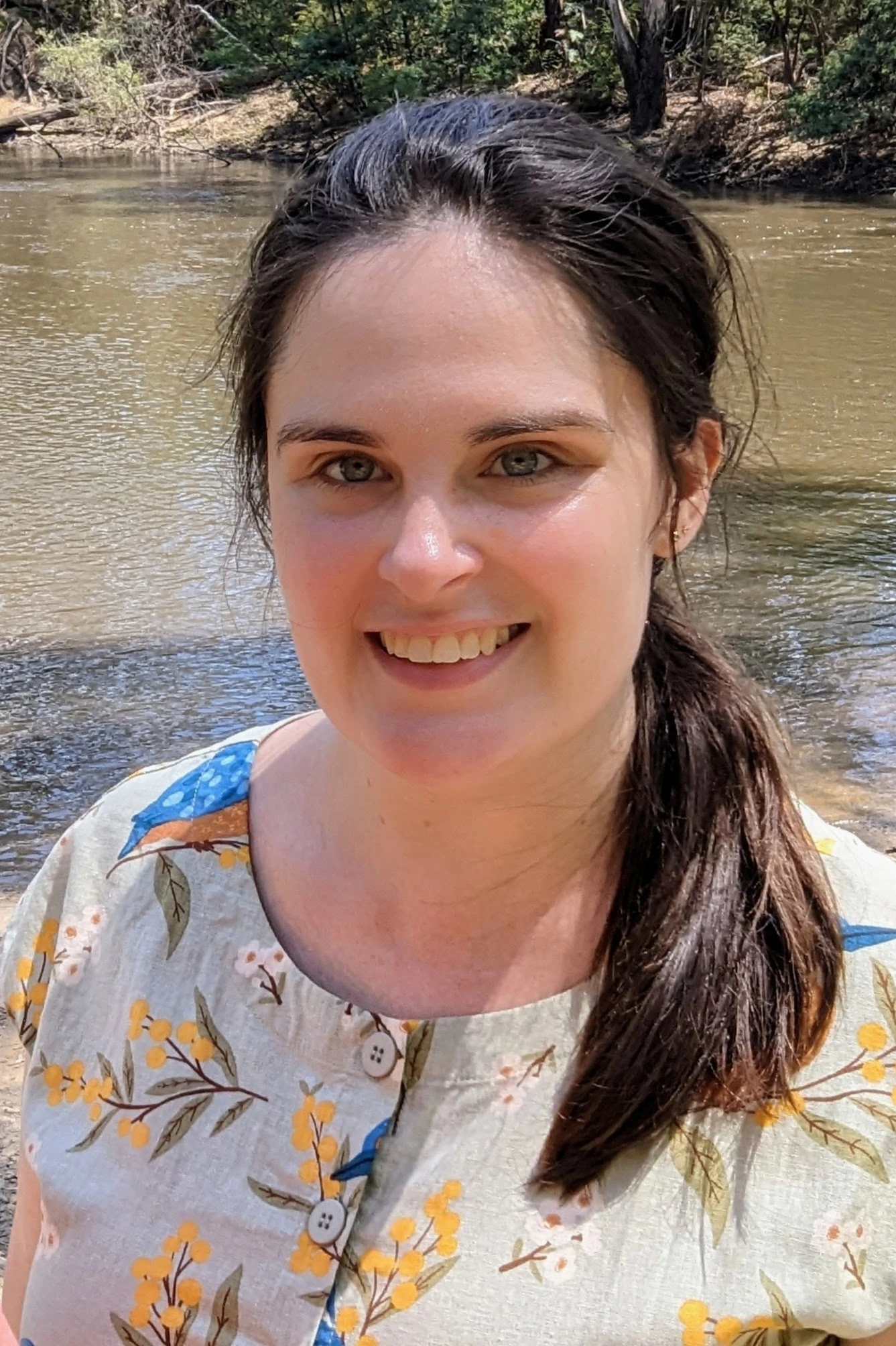 Sylvia, founder of Newstead Web Designs